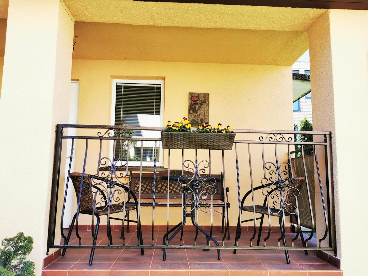 Poilsis Pas Virginija Apartamento